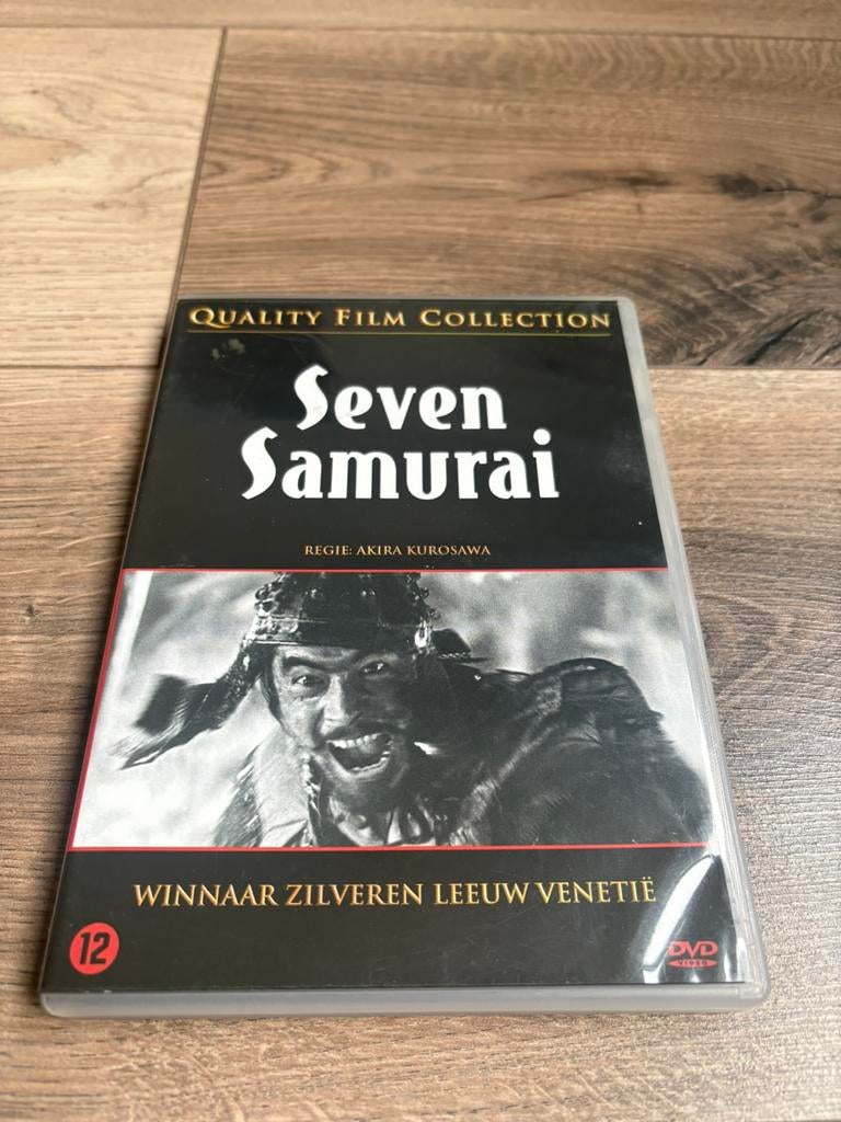 Seven Samurai van Akira Kurosawa, Ophalen of Verzenden, Zo goed als nieuw, Actie en Avontuur, Alle leeftijden