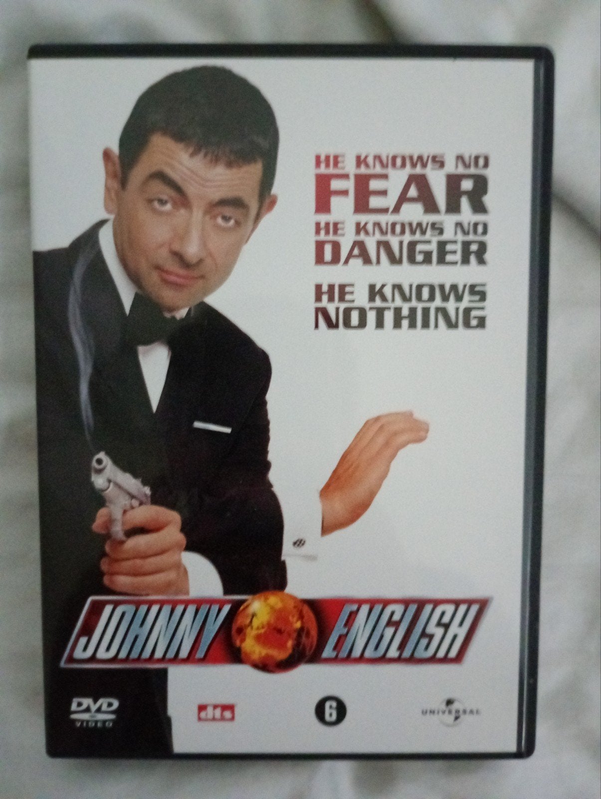 Johnny English (2003), Alle leeftijden, Verzenden, Zo goed als nieuw, Actiekomedie