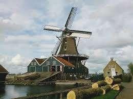 Houtzaagmolen De Rat in IJlst. Een bijzonder industrieel mon, Ophalen of Verzenden, 19e eeuw, Zo goed als nieuw