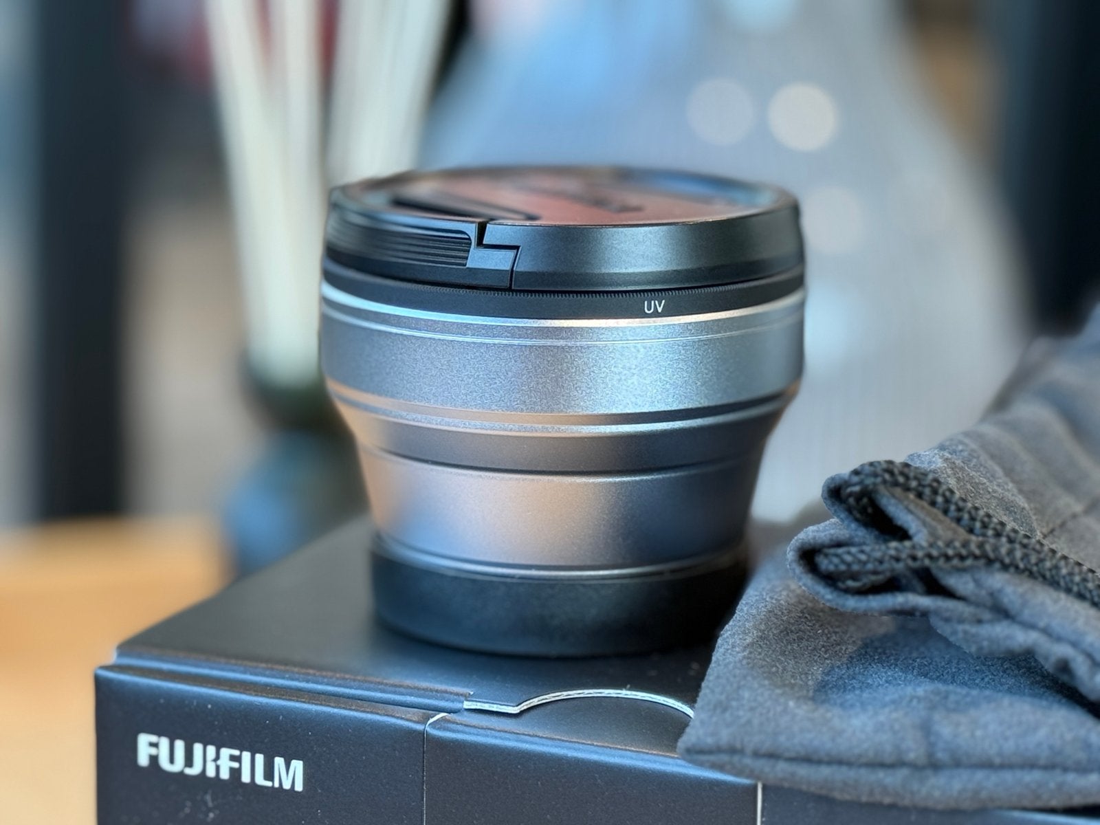 Fujifilm X100VI met TCL-X100, zonnekap en SmallRig grip, Ophalen, Overige typen, Beeldstabilisatie, Zo goed als nieuw
