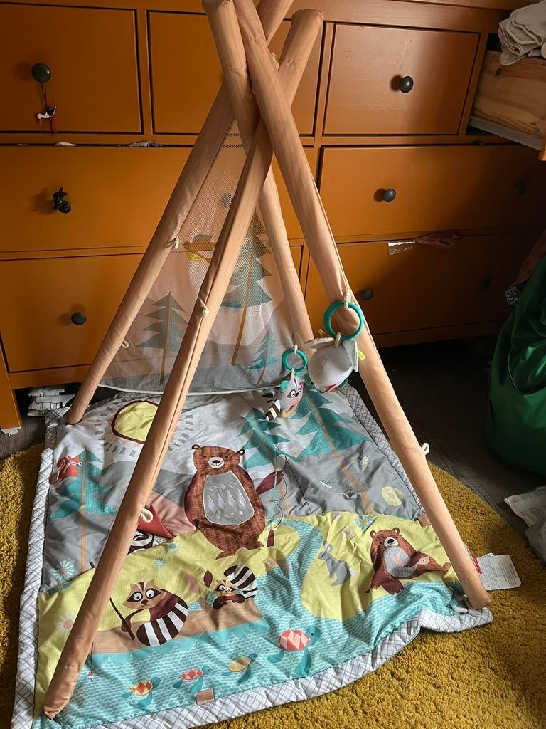 Skip Hop babygym Tipi dieren, Kinderen en Baby's, Speelgoed | Babyspeelgoed, Ophalen of Verzenden, Gebruikt, Babygym