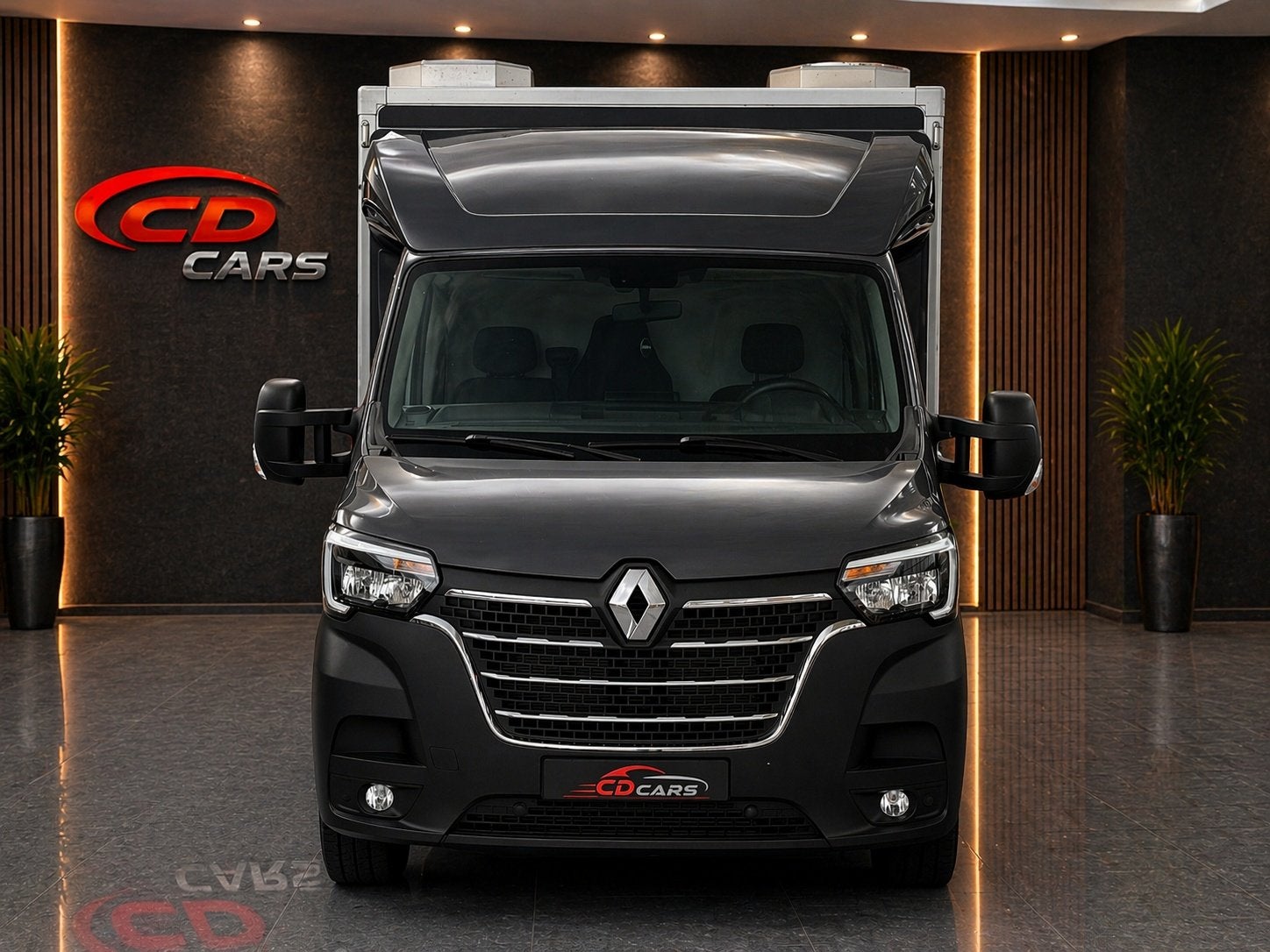 Renault Master Food Truck Clima, Koelkast, Bakplaat, Frituur, Auto's, Stof, Gebruikt, Renault, Metallic lak