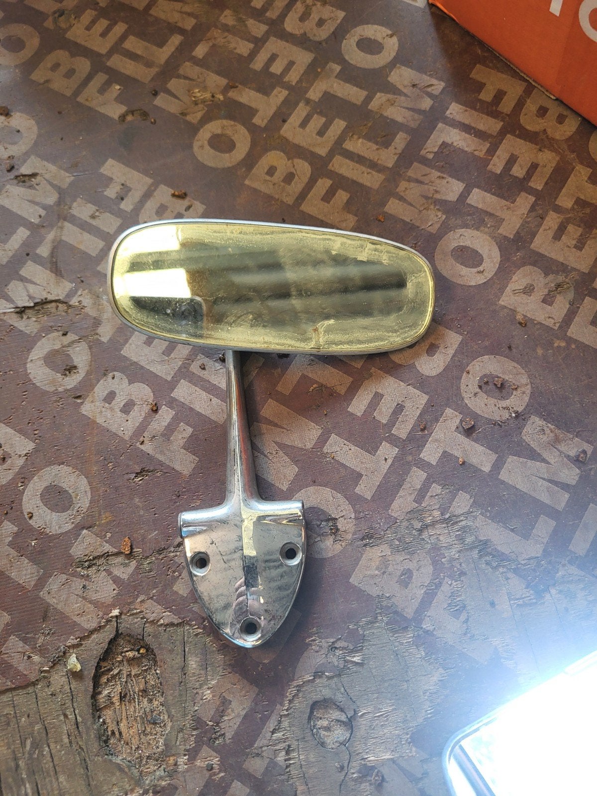 Oldtimer binnenSpiegel volkswagen kever 1960/1966, Ophalen of Verzenden, Gebruikt, Universele onderdelen