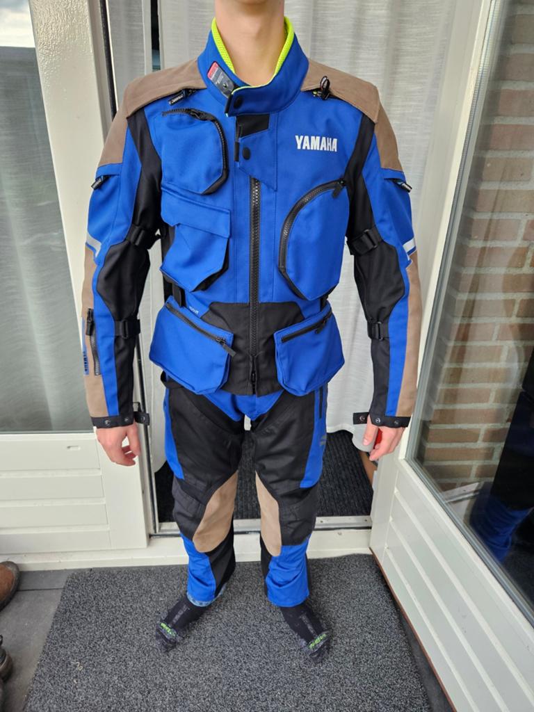 Yamaha Motorpak Textiel - Jas en Broek, Combipak, Dames, Yamaha, Ophalen of Verzenden