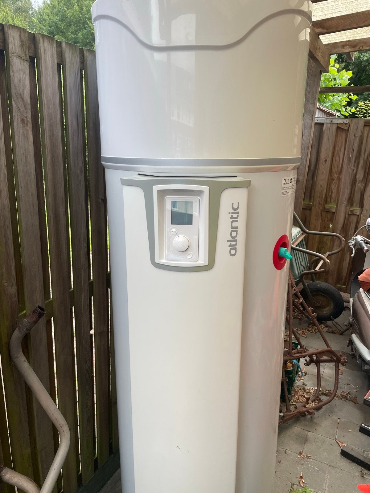 Atlantic HPWH-HG-270 Warmtepompboiler - 270 liter, Doe-het-zelf en Verbouw, Ophalen, Gebruikt