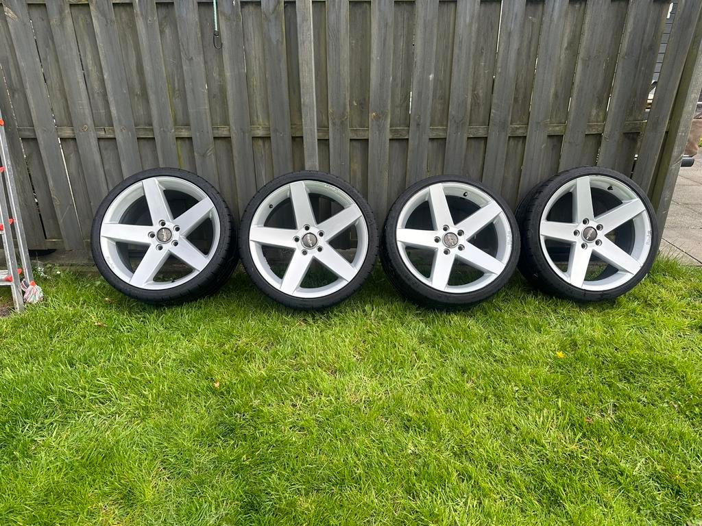 Bmw Röwhe velgen 19inch 120x5, Auto-onderdelen, Banden en Velgen, Gebruikt, 255 mm, Banden en Velgen, Personenwagen