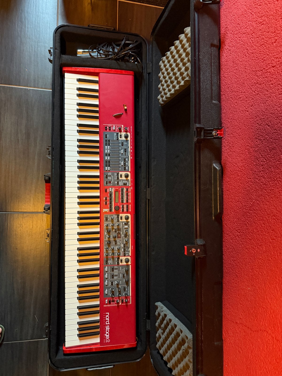 Nord Stage 2 HA88, Muziek en Instrumenten, Synthesizers, Ophalen of Verzenden, Gebruikt, 88 toetsen, Overige merken