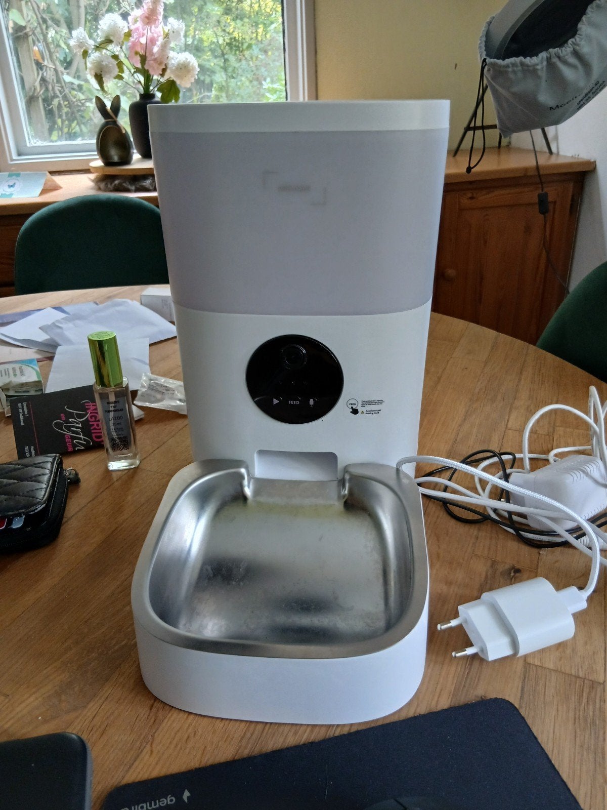 pets pride automatische voerbak  kat., Ophalen of Verzenden