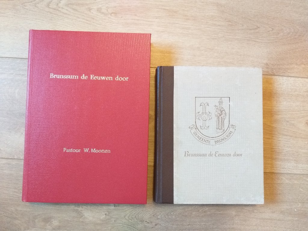 Brunssum de eeuwen door van pastoor Moonen kopie, Boeken, Ophalen of Verzenden, Zo goed als nieuw