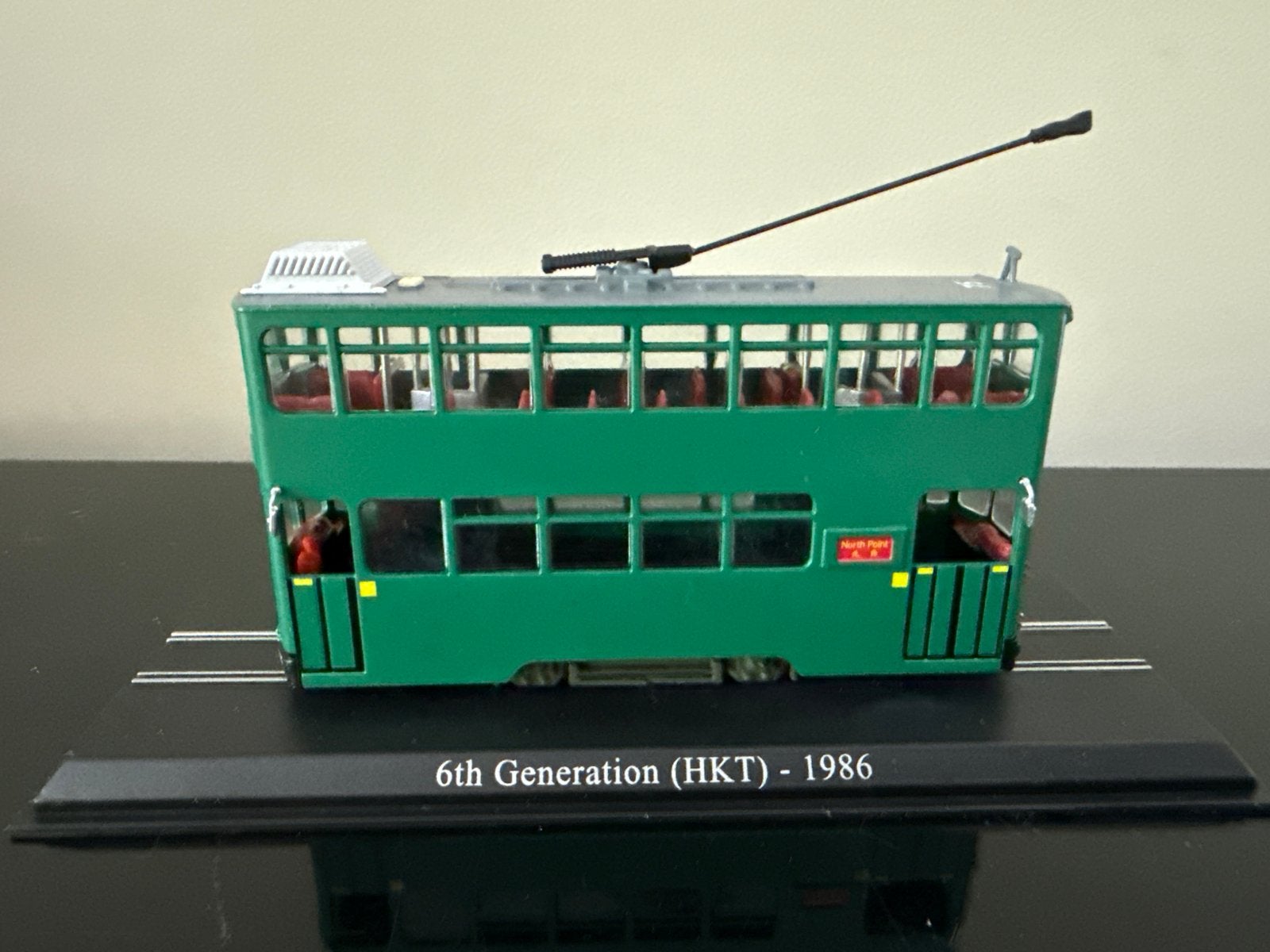 Model Tram Hong Kong 6e Generatie (HKT) - 1986, Overige merken, 1:50 of kleiner, Overige typen, Ophalen of Verzenden