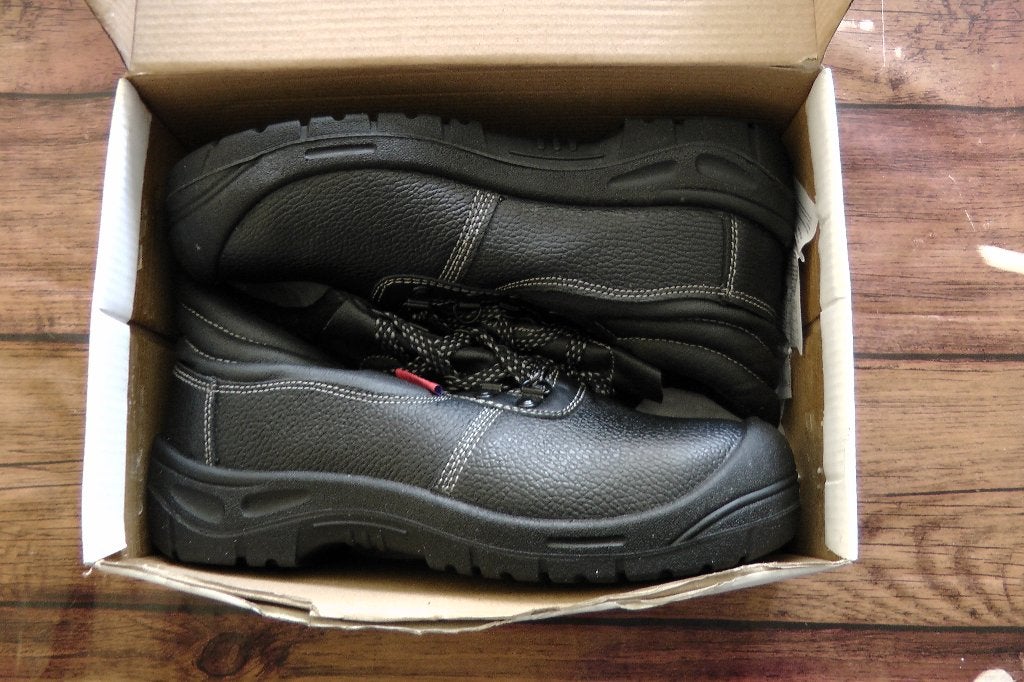 Werk- veiligheid schoenen NIEUW (Maat 41), S3 Lima, Zwart, Nieuw, Ophalen of Verzenden