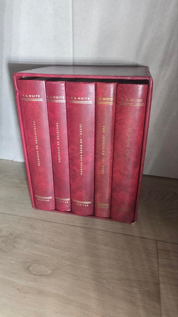 Ellen G. White Serie (5 delen), Ophalen of Verzenden, Gelezen, Ellen G. White, Christendom | Protestants