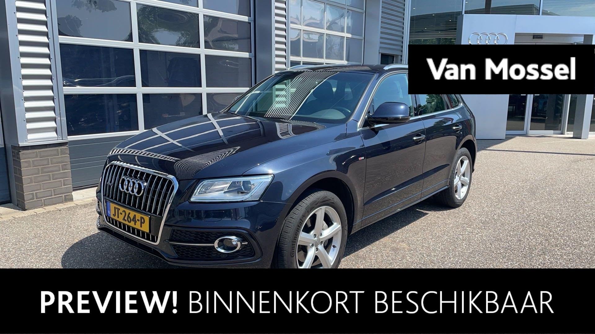 Audi Q5 2.0 TFSI quattro Adrenalin Sport | Parkeersensoren v