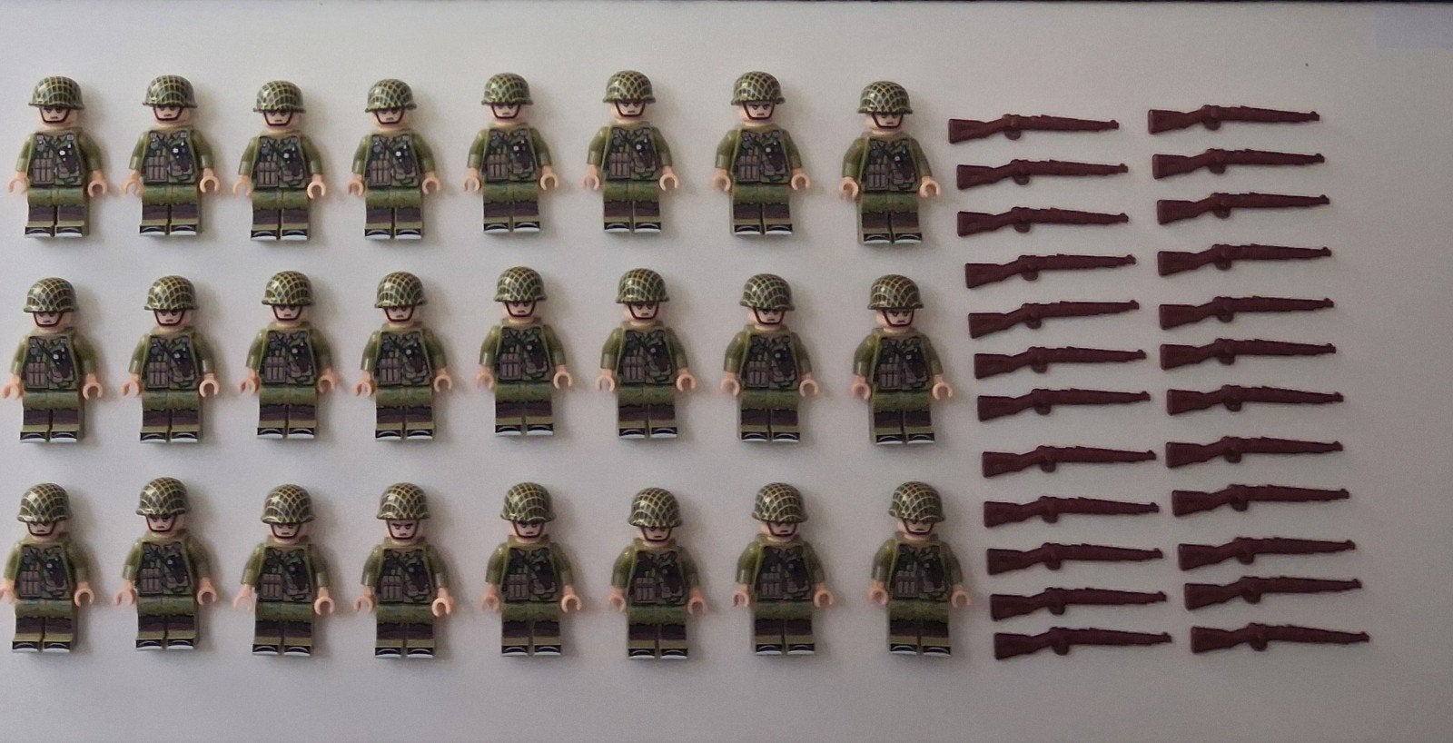 24 Amerikaanse Soldaten, Ophalen of Verzenden