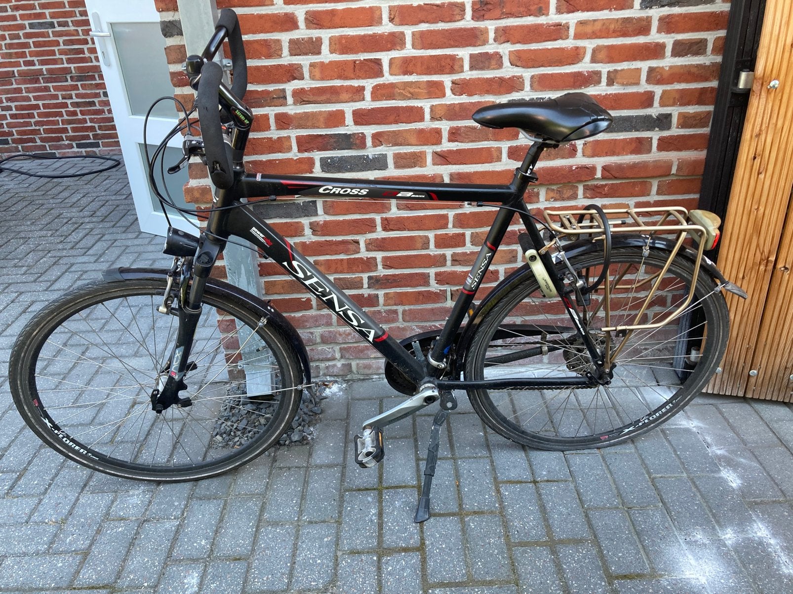 Herenfiets te koop, Gebruikt, Velgrem, Versnellingen, 65 cm of meer