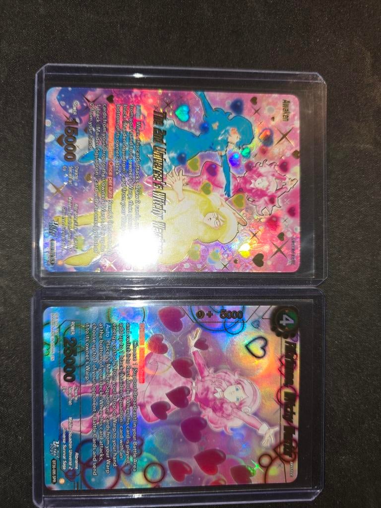 Dragon Ball Super kaarten Brianne and witchy warriors, Ophalen of Verzenden, Zo goed als nieuw, Meerdere kaarten