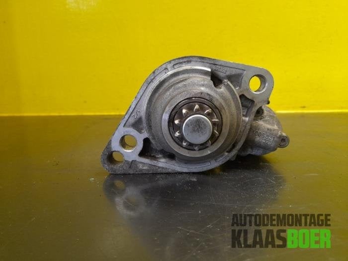Startmotor van een Volkswagen Jetta, Gebruikt, -, Volkswagen, -