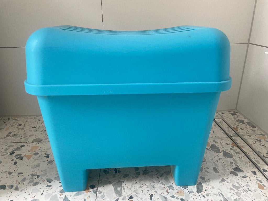 Ikea Bursjön opbergmeubel / wasmand/ bankje, Ophalen, 50 – 75, Gebruikt, 50 tot 100 cm
