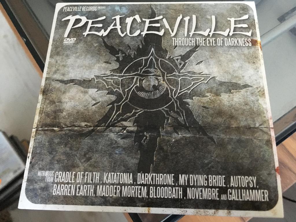 DVD Sampler van Peaceville, Cd's en Dvd's, Dvd's | Muziek en Concerten, Zo goed als nieuw, Alle leeftijden, Ophalen of Verzenden