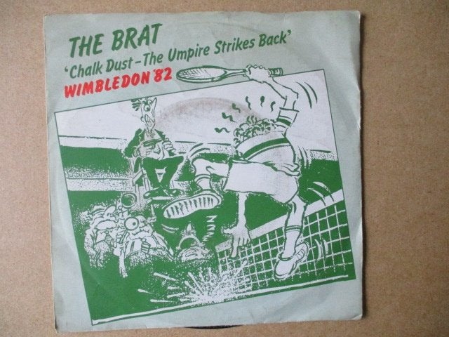 s1065 brat - chalk dust, Ophalen, Gebruikt, 7 inch, Overige genres