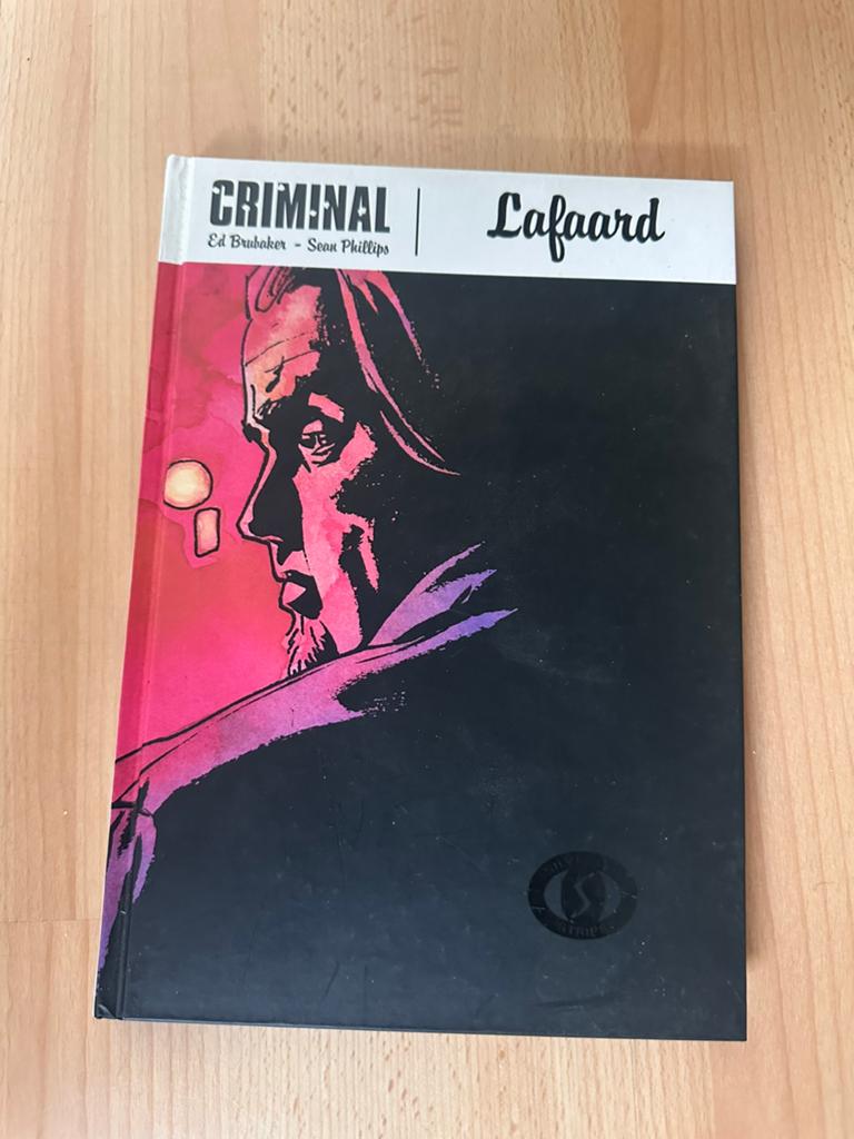 Criminal Lafaard TPB Hardcover (Ed Brubaker & Sean Phillips), Eén comic, Ophalen of Verzenden, Zo goed als nieuw, Amerika