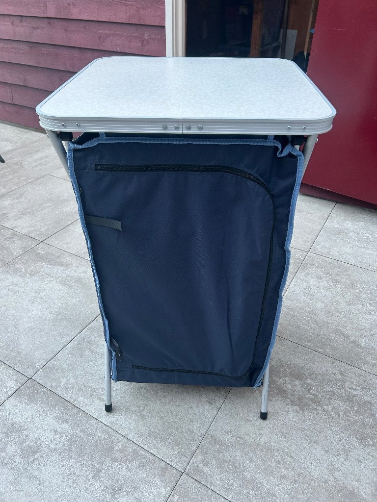Camping kast, Caravans en Kamperen, Kampeeraccessoires, Ophalen, Gebruikt