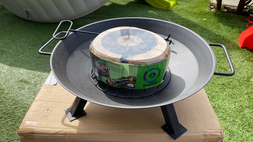 Leuke vuurkorf/schaal, Tuin en Terras, Vuurkorven, Ophalen, Nieuw