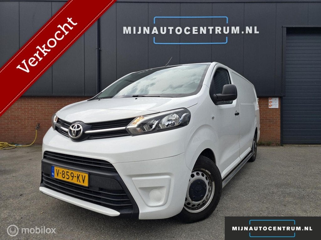 Toyota ProAce Worker 2.0 D-4D Cool Comfort Long / NAP / NAVI, Gebruikt, 4 cilinders, Navigatiesysteem, Origineel Nederlands