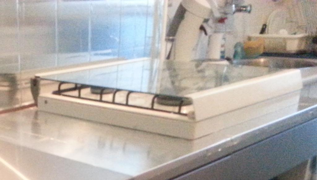 Siemens gaskookplaat met afdekkap, Ophalen, Gebruikt, Minder dan 85 cm, 3 kookzones of minder