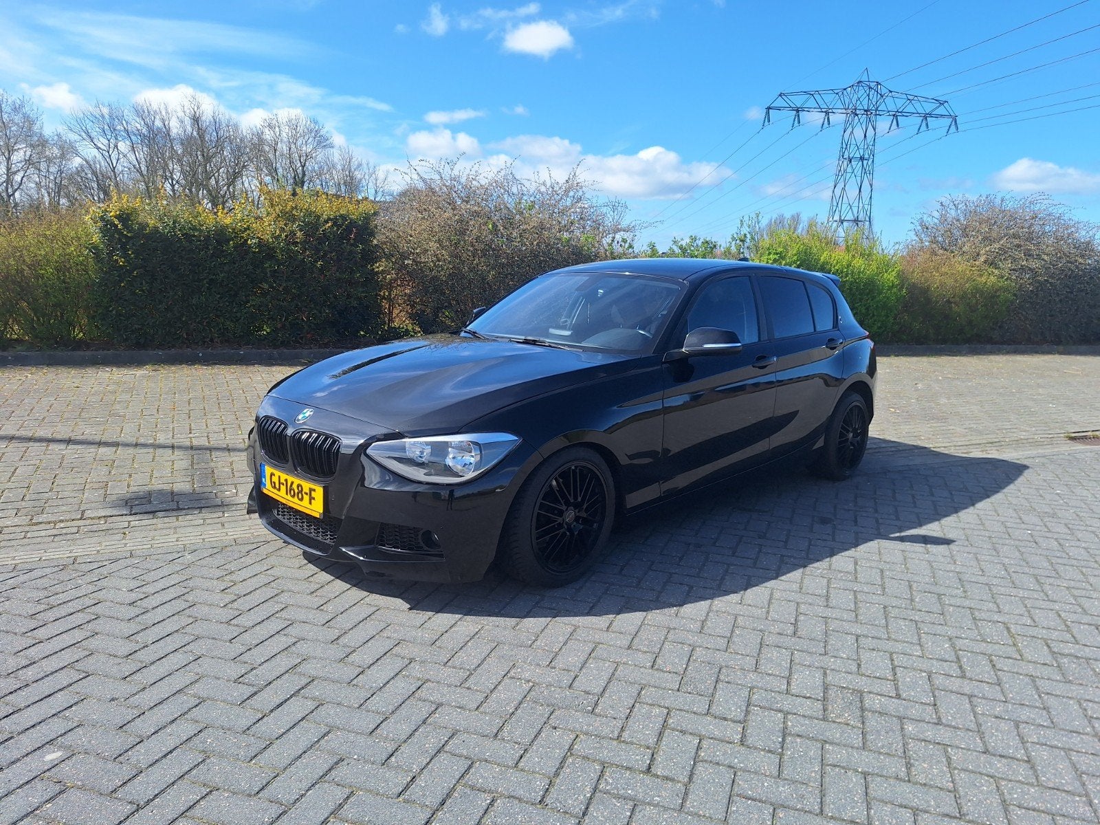 BMW 1-Serie 116I 100KW 5DR 2012 Zwart, 1-Serie, Euro 5, Zwart, 4 cilinders