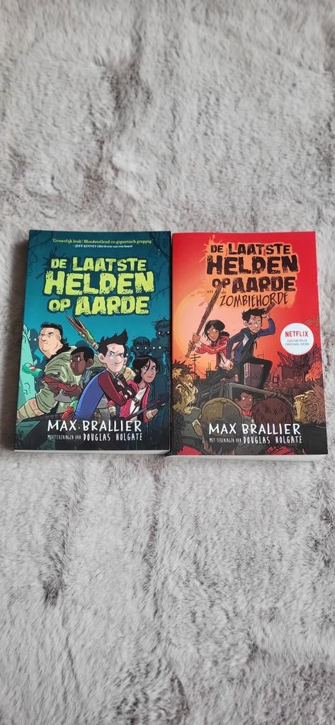 De laatste helden op aarde, Boeken, Ophalen, Zo goed als nieuw, Max Brallier