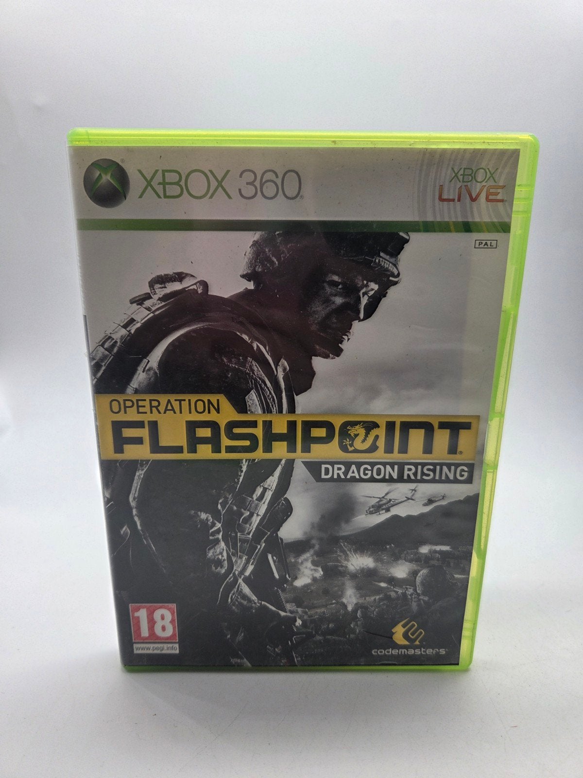 Operation Flashpoint: Dragon Rising - Xbox 360, Online, Gebruikt, Vanaf 18 jaar, Shooter