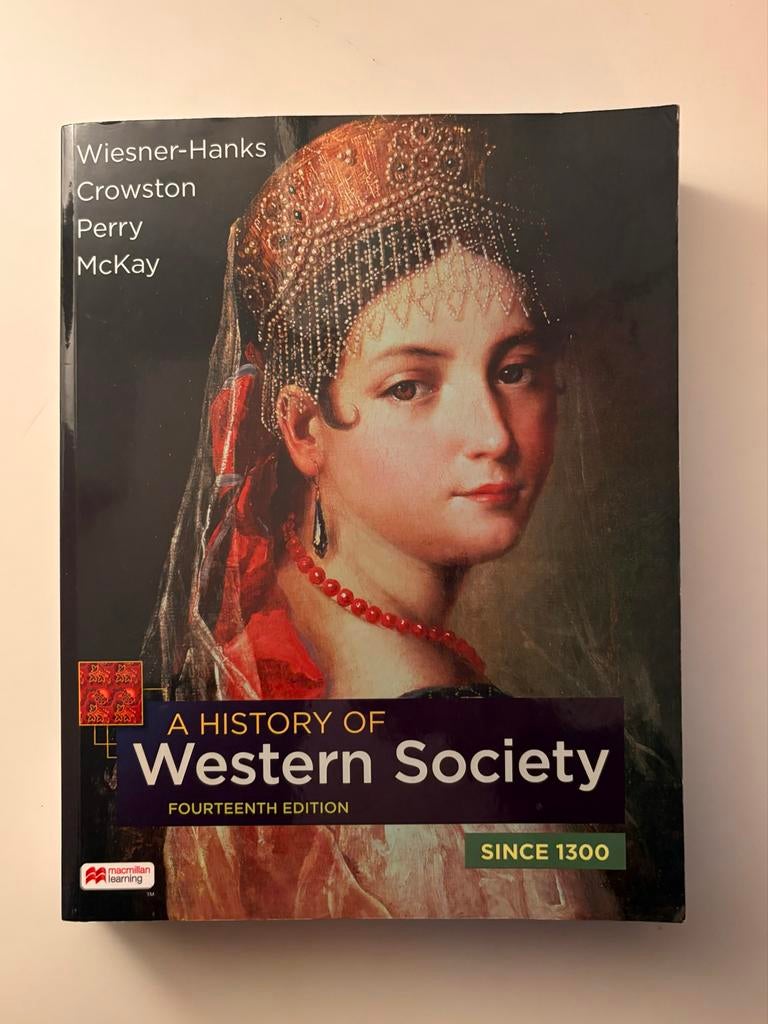 A History of Western Society - Studieboek Geschiedenis, Ophalen of Verzenden, 20e eeuw of later, Zo goed als nieuw