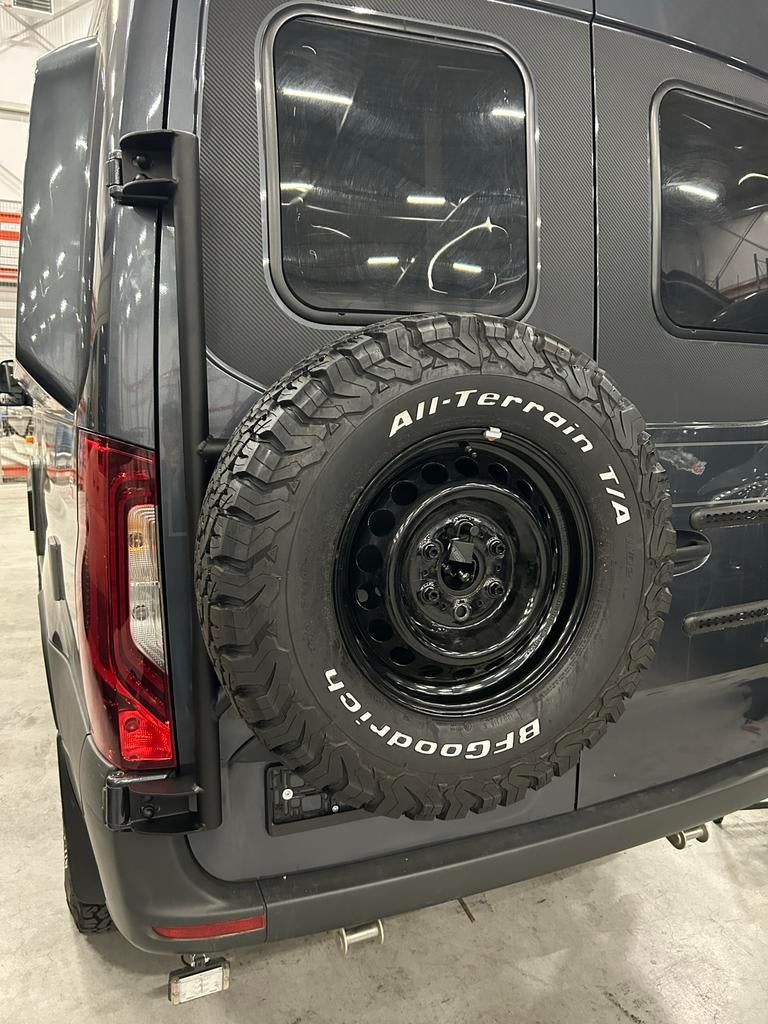 Reservewieldrager voor Mercedes Sprinter W906 / W907 /Hymer, Ophalen, Gebruikt, Mercedes-Benz