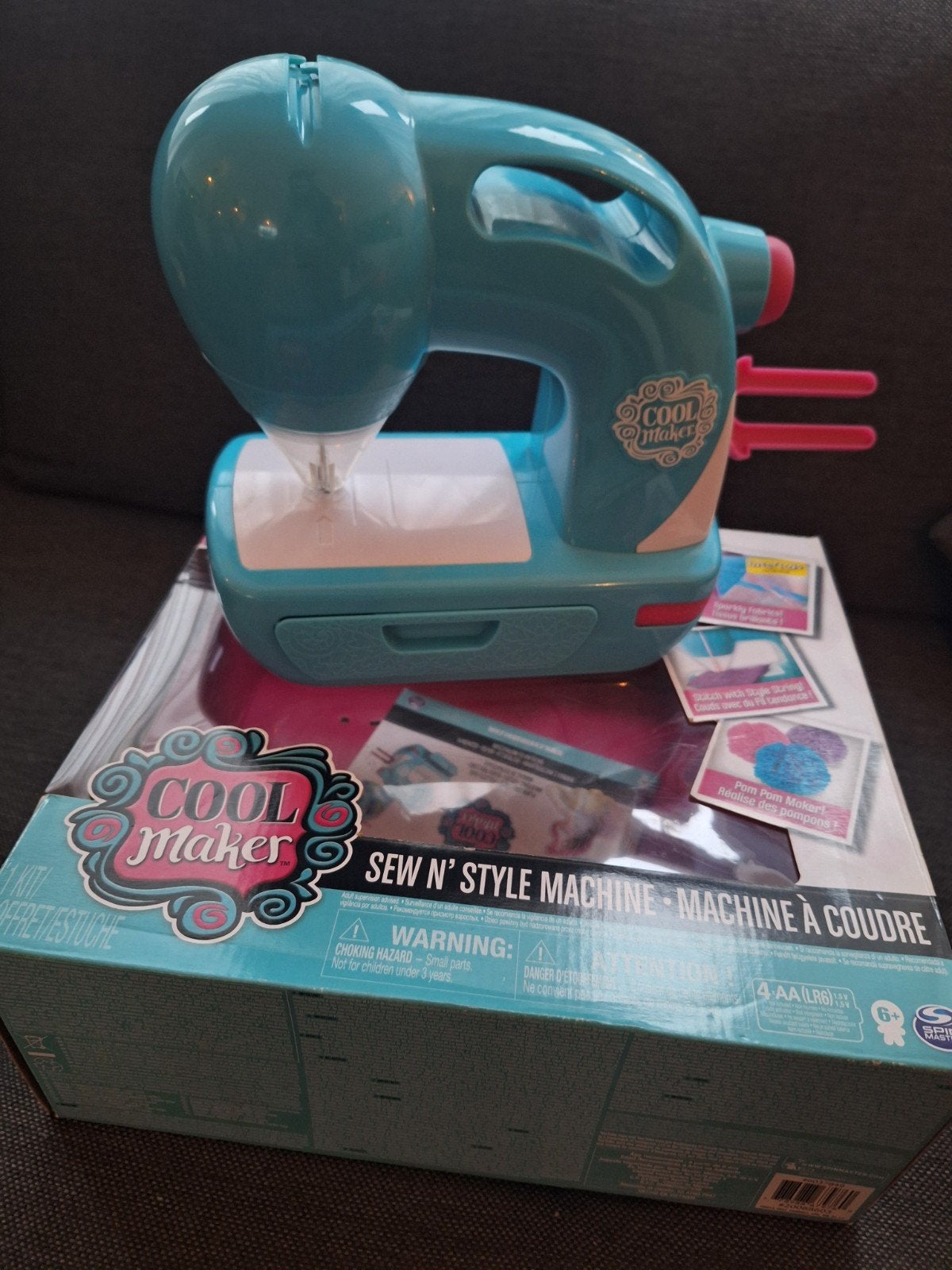 Cool Maker Sew N' Style Machine - Naaimachine voor kinderen, Ophalen of Verzenden, Gebruikt, Knutselen