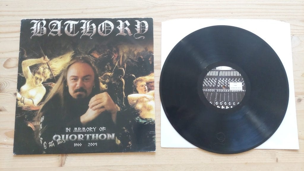 Bathory–In memory Of Quorthon LP, Verzenden, Gebruikt, Black metal, 12 inch