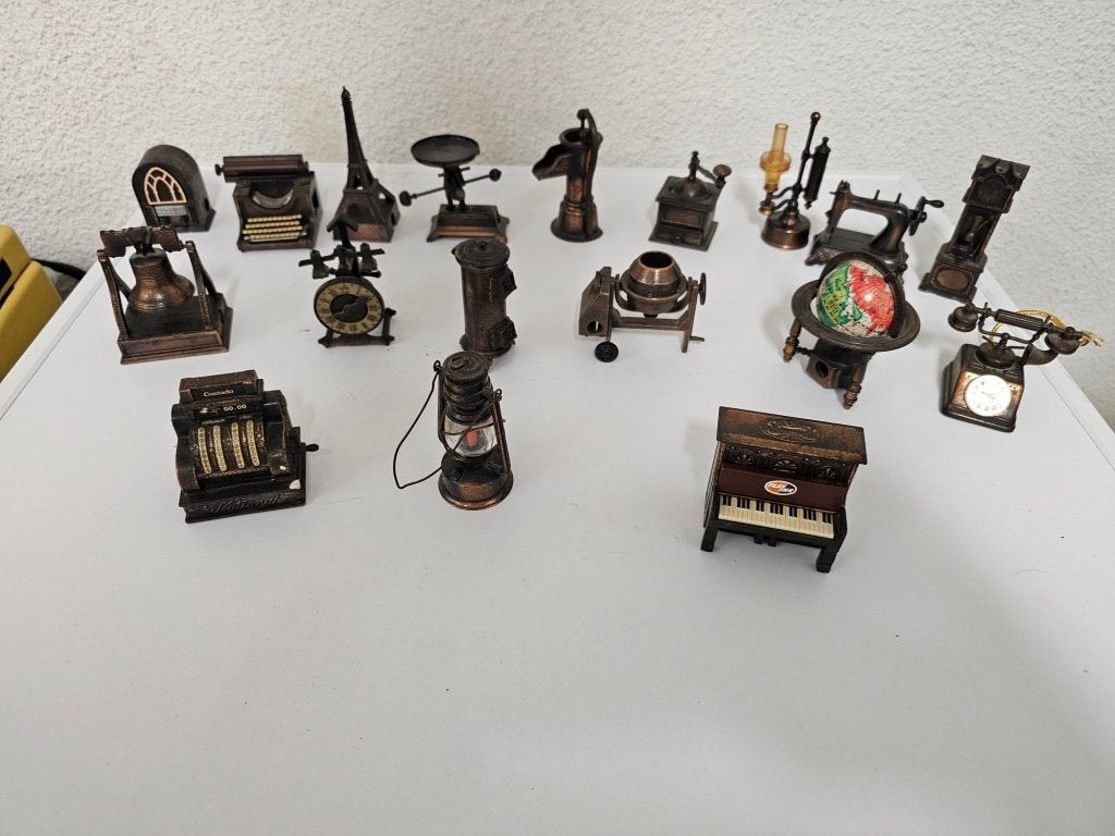 Play me antieke puntenslijpers voor €75,-, Ophalen of Verzenden