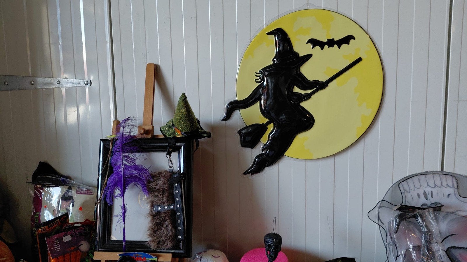 Grote partij Halloweenartikelen en diverse nieuwe spullen, Diversen, Ophalen, Nieuw
