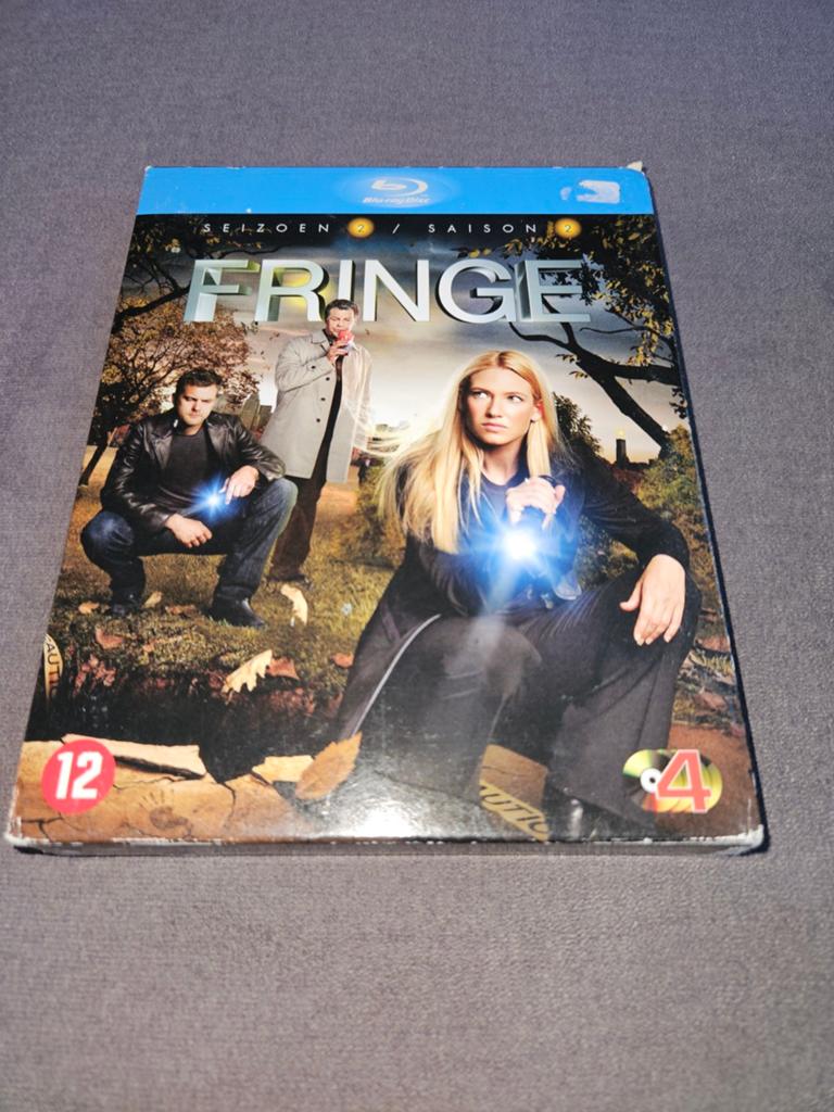 Fringe seizoen 2 - bluray, Ophalen of Verzenden, Zo goed als nieuw, Tv en Series