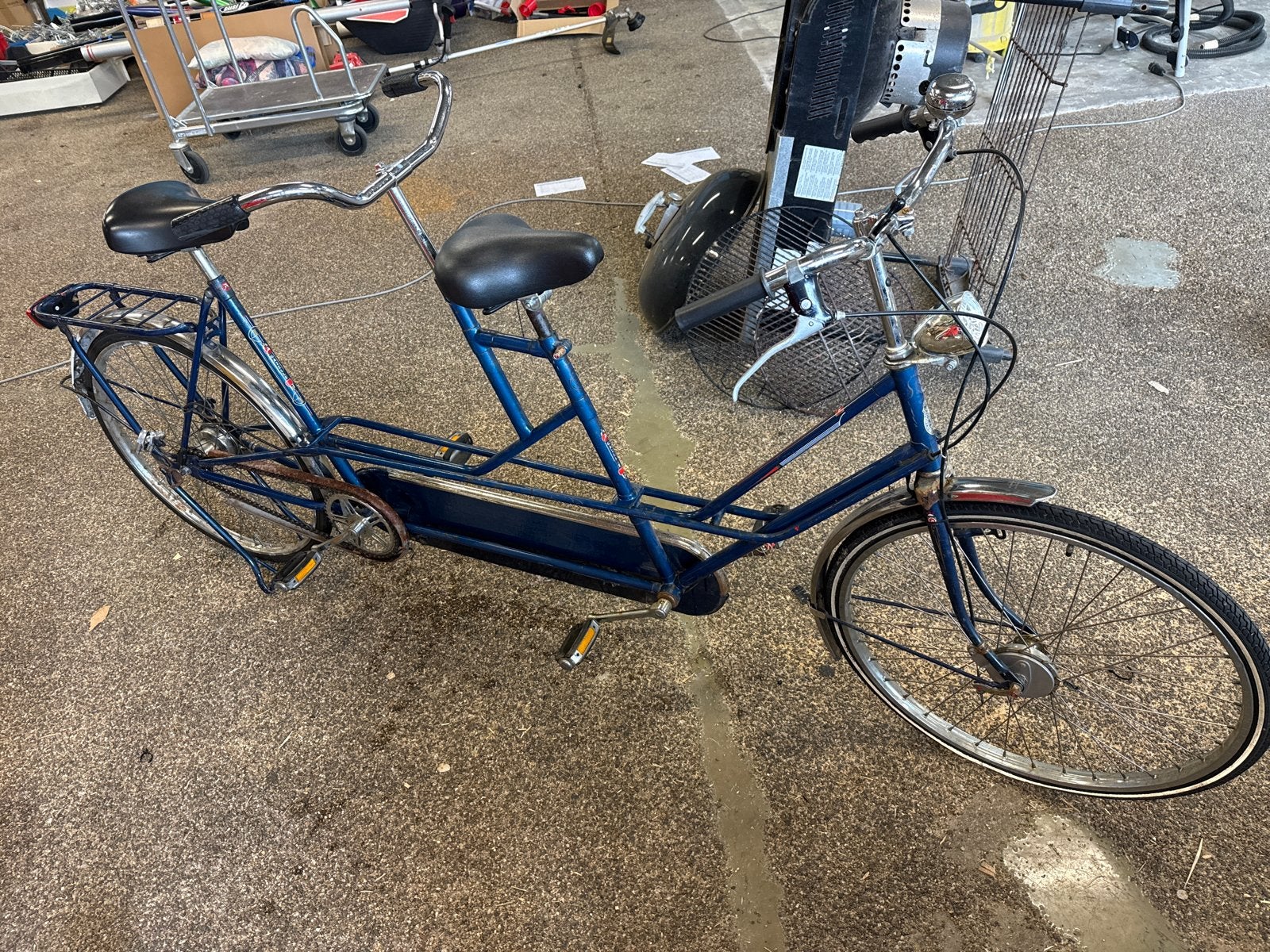 Mooie tandem, klaar voor een tweede ronde, 53 tot 57 cm, Minder dan 10 versnellingen, Gebruikt, Velgrem