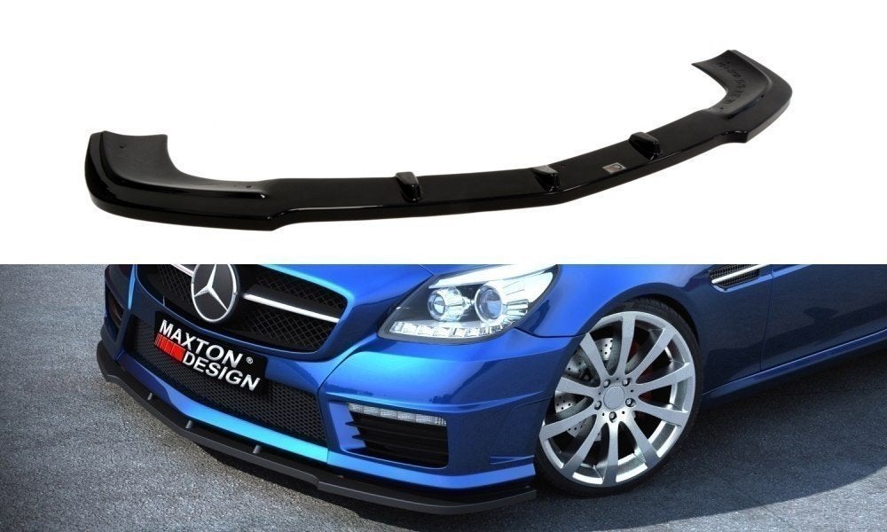 Voorlip achterlip sideskirt spoiler Mercedes SLK R172 11-15, Ophalen of Verzenden