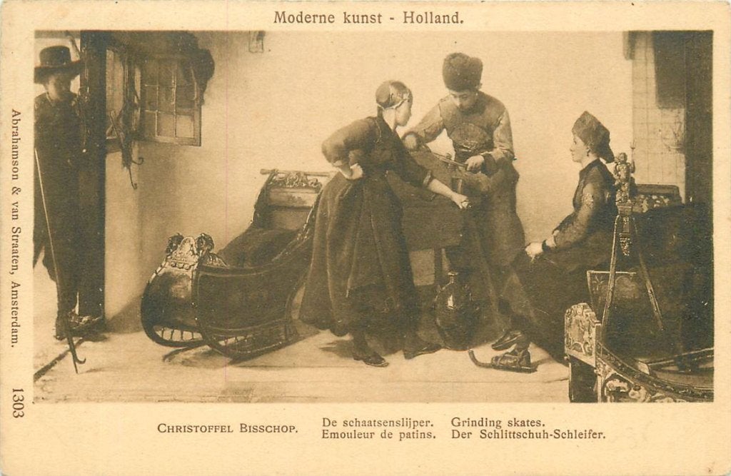 701-376-011 Moderne Kunst, Verzamelen, Ophalen of Verzenden, Voor 1920, Utrecht