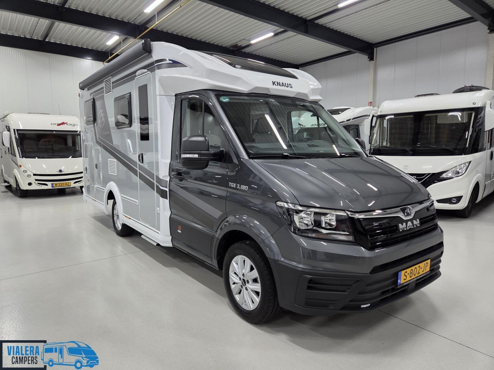 Caravans And Camping Knaus