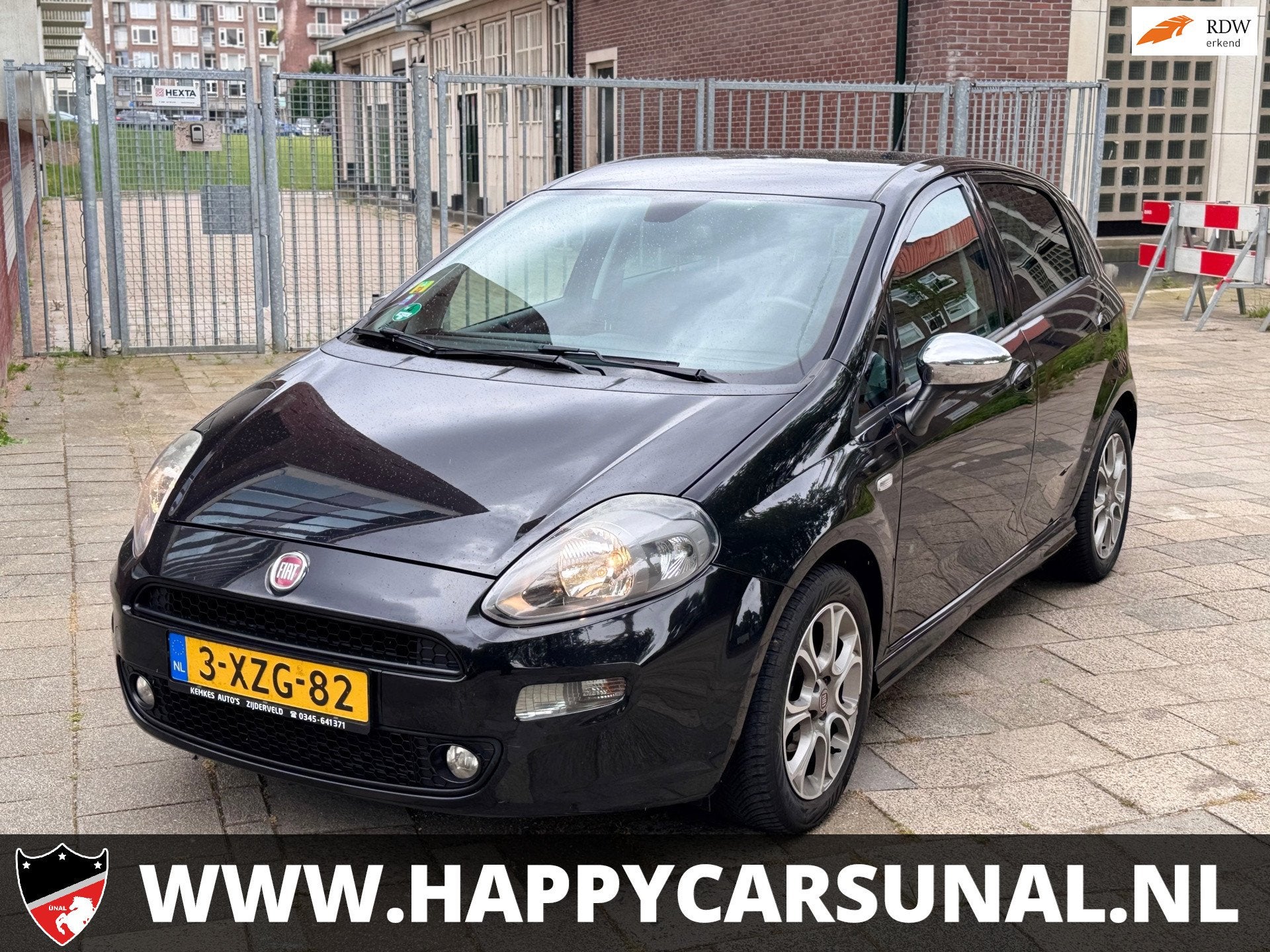 Fiat Punto Evo 0.9 TwinAir Lounge, AIRCO, NAP, APK, Voorwielaandrijving, Gebruikt, Origineel Nederlands, Bedrijf