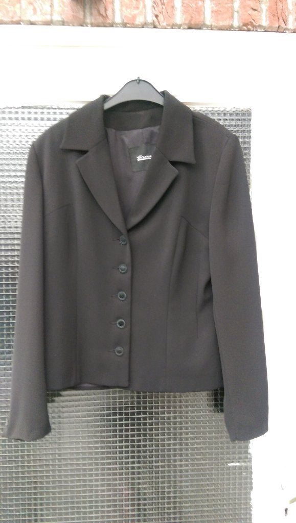 Damescolbert, Kleding | Dames, Maat 38/40 (M), Expresso, Zwart, Ophalen of Verzenden
