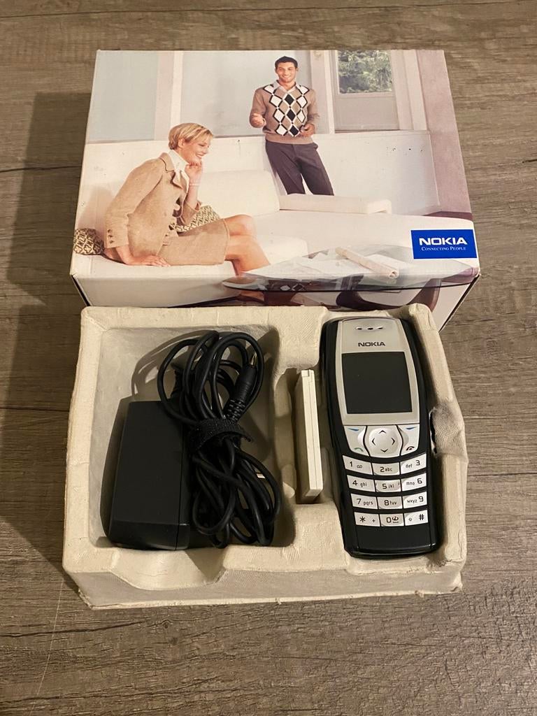 ZGAN Nokia 6610. Met aankoop bon., Ophalen of Verzenden, Zo goed als nieuw, Zwart