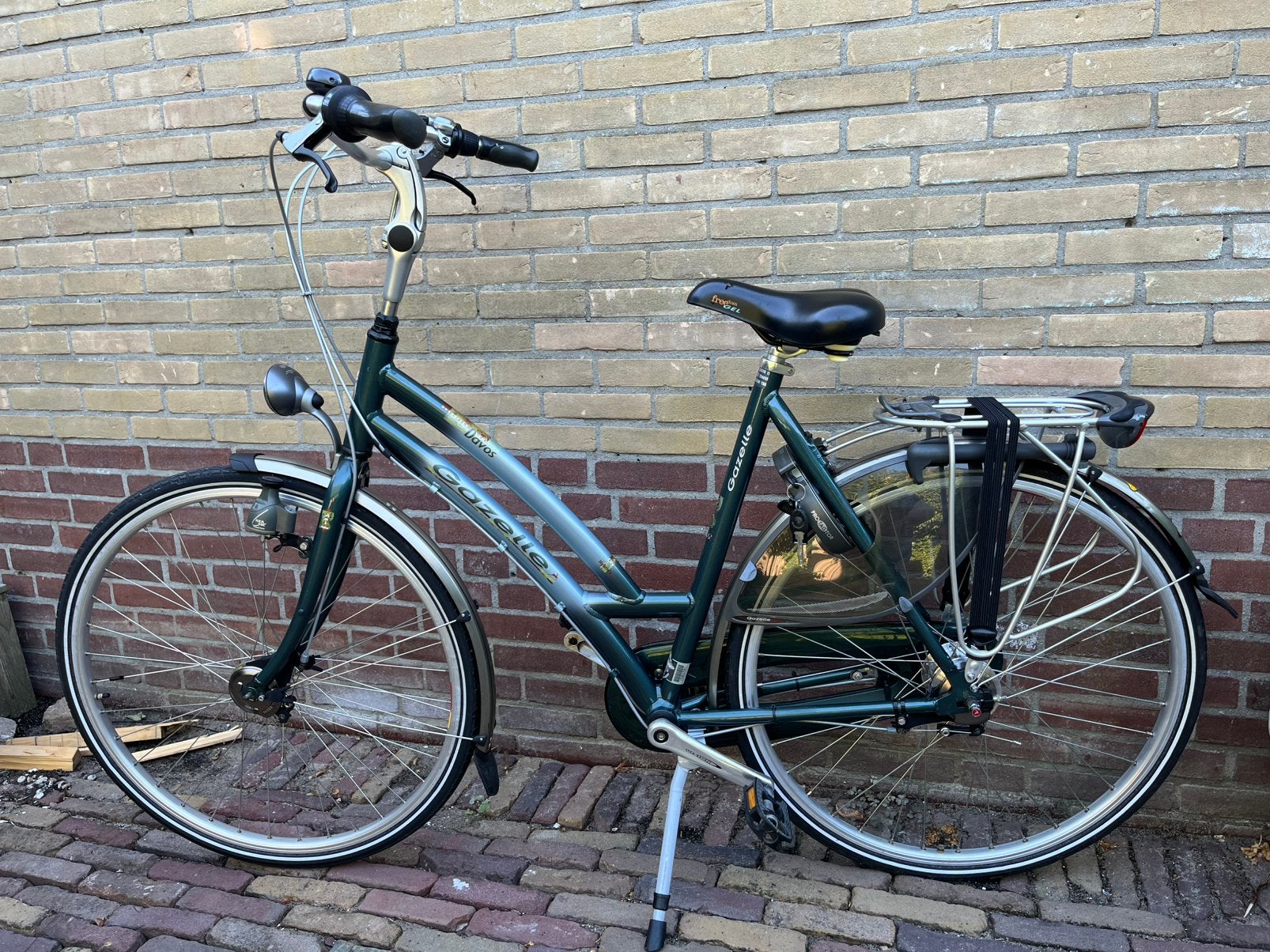 Zeer nette Gazelle Davos damesfiets 57cm, Fietsen en Brommers, Fietsen | Dames | Damesfietsen, Versnellingen, Zo goed als nieuw