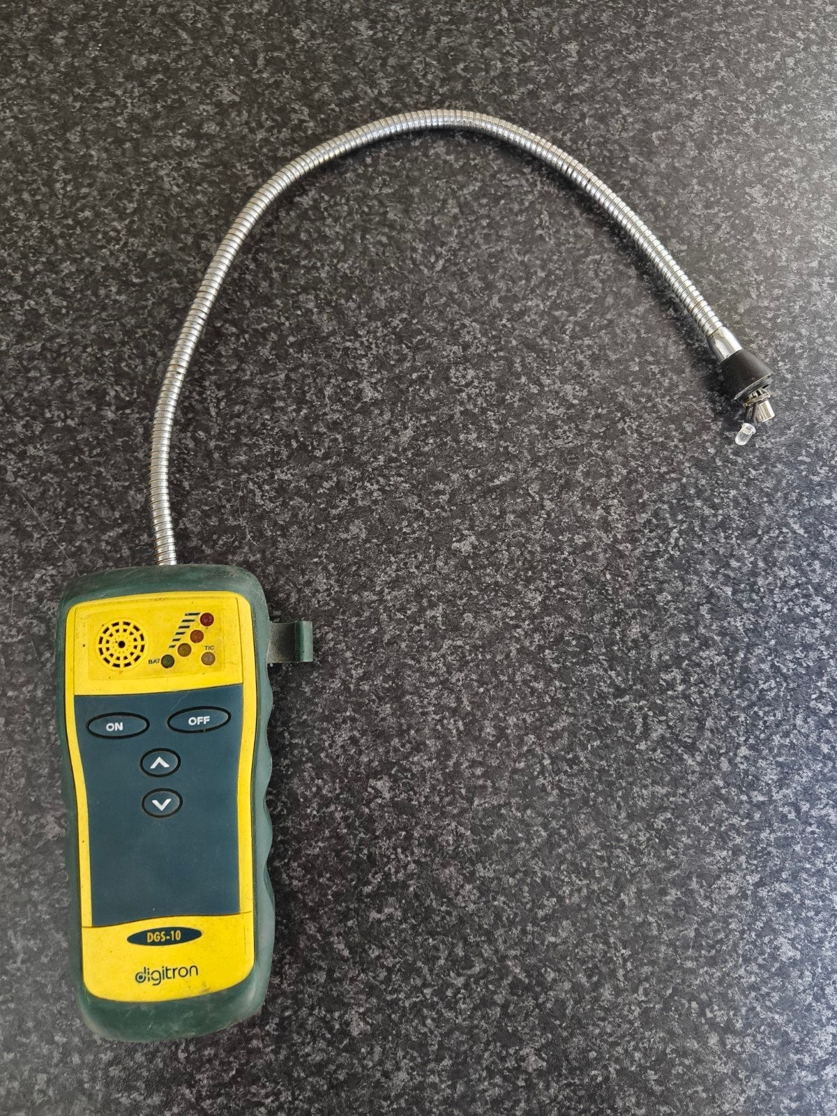 Digitron DGS-10 gas detector meetapparaat., Ophalen, Gebruikt, Druk
