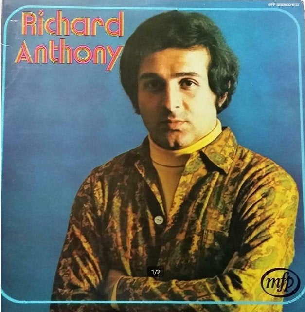 Richard Anthony – Richard Anthony, Cd's en Dvd's, Vinyl | Pop, Pop, LP, Ophalen of Verzenden