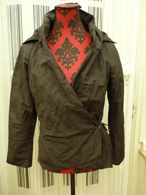 Blacky Dress, Berlin jasje maat 38 jas / blazer, Maat 38/40 (M), Bruin, Ophalen of Verzenden, Zo goed als nieuw